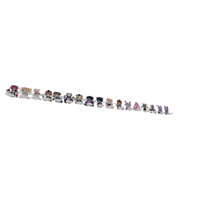 FN@F Human Morph Pack