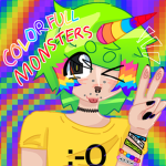 COLORFUL MONSTERS
