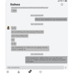 How to tell someone to get away from you