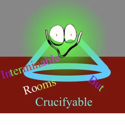 INERMINABLE ROOMS BUT YOU CAN CRUCIFY THEM icon