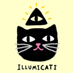 Illumnati Kitty Fans