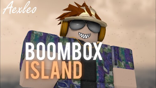 [M i n i ISLAND] Free Boombox 