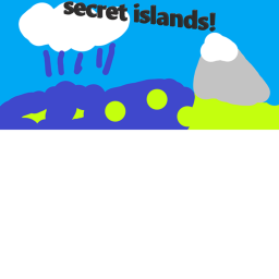 secret islands