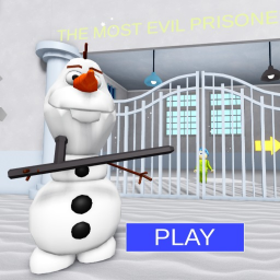 ☃️OLAF BARRY'S PRISON RUN! (OBBY)