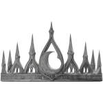 (In Group Store) Empire Moon Crest Crown