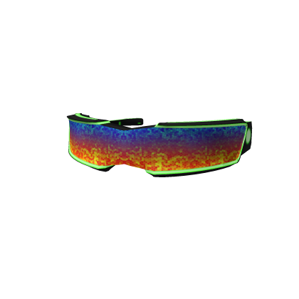 Omega Rainbow Sci Fi Visor