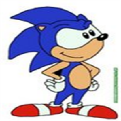 AOSTH sonic (first ever!) Roblox decal