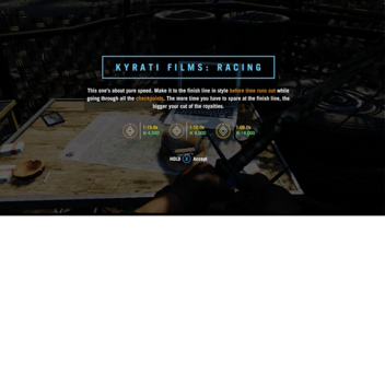 kyrati films: racing (two bonus cars!!!)