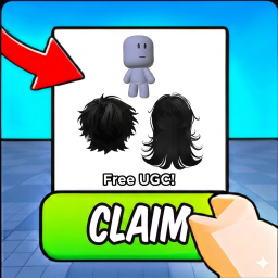 Easy glass obby for Hair UGC✨