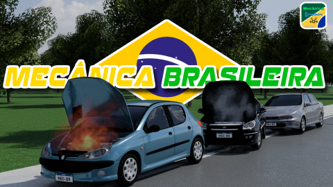 🇧🇷 NEW CAR PHYSICS | Brazilian Mechanics