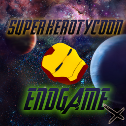 Endgame Super Hero Tycoon🚀💍: [Crate Spins]