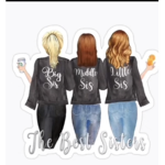 Three besties