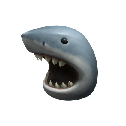 Roblox Item Greedy Great White Hood