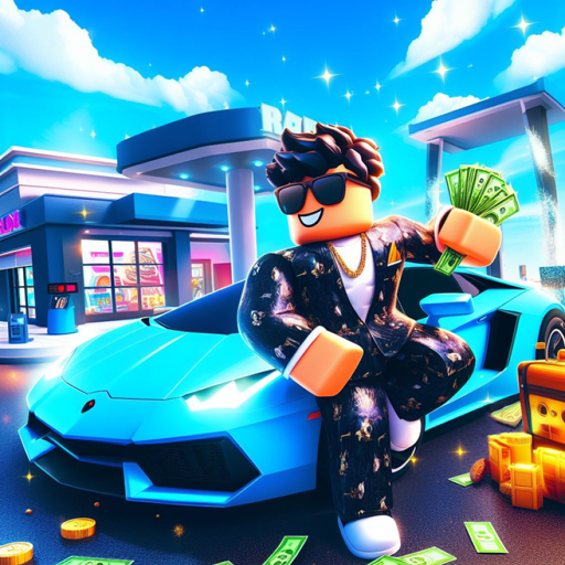 Supercar Gas Station Tycoon