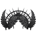 Angel Leopard Halo Crown