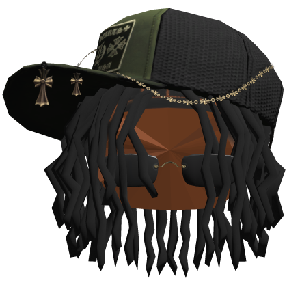 Dreads with Designer Cap & Shades