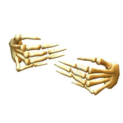 Halloween Waist Skeleton Hands