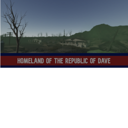 Home land of the Republic of Dave