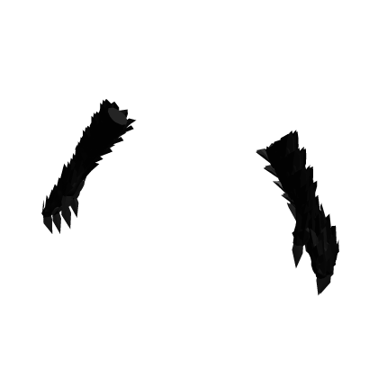 [T-Shirt] Black Wolf Gloves Grey Paws thumbnail