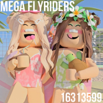彡 Mega Flyriders