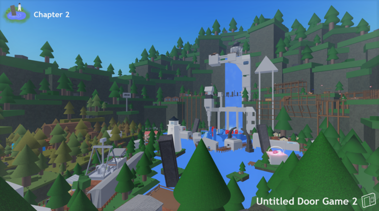 Untitled Door Game 2 screenshot 3