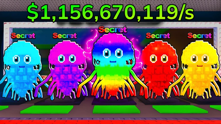 🍀 Stealing a Brainrot X100000M (MODDED)