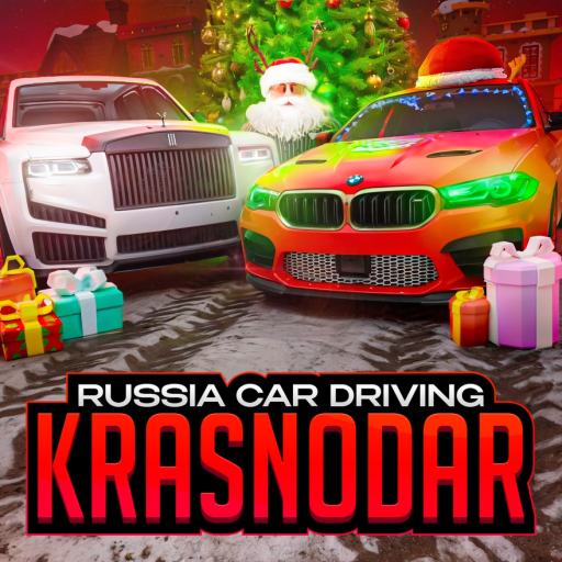 [🎄Новый год] Россия Вождение Автомобиля Краснодар official Roblox game thumbnail