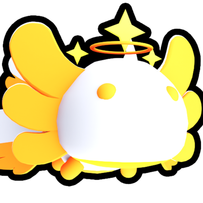 Normal Godly Axolotl