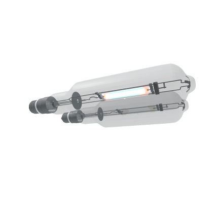 Metal-halide lamp 2000W TESLA Holesovice