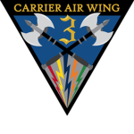 ||CVN-69|| - Carrier Air Wing Three