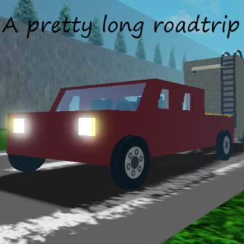 A pretty long road trip