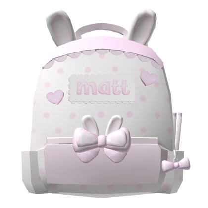 ✿ ︵ matt backpack ˚ 𝜗𝜚 ｡˚ thumbnail