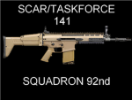 SCAR/ Taskforce 141 92nd Squadron