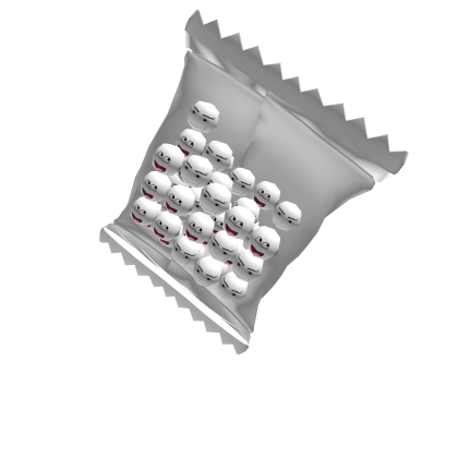 Epic Man Face Candy White Roblox item