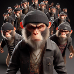 Monkey gang to live life