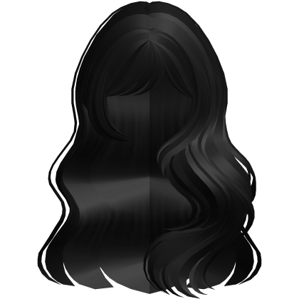 Long Wavy Layered Blowout in Black