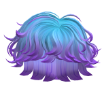Unicorn Messy Boy Hair