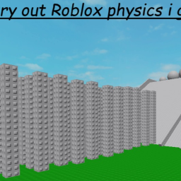 Untitled Roblox Physics Test (BETA)