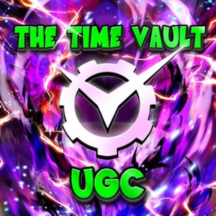 The Time Vault UGC Roblox group icon