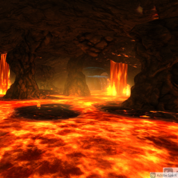 ~ Volcanic Run ~ { Beta }