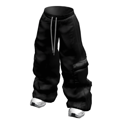 Stylish Black Baggy Tracksuits