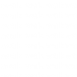 walk.