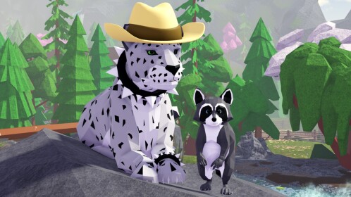 Animal Life: Forest RP🐺🦅🦌🐻🦝🐎