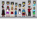 Fnaf fans only or Minecraft
