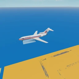 SURVIVE THE PLANE CRASH SIMULATOR 4 icon