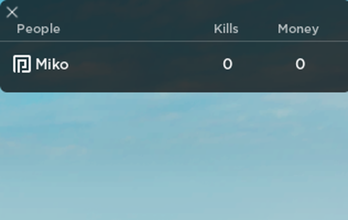 Kill/Money Leaderboard preview 1