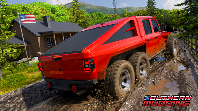 [🛥️Boats🛥️] Southern Mudding 🚜 OffRoading artwork