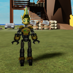 Survival The Junkbot The Killer