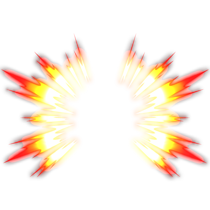 (EMISSIVE) Red Fire Anime Rays Aura