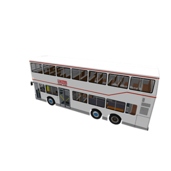 Hong Kong Bus City (With KMB Bus!!)